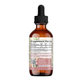 Earthley Wellness UT-Relief supplement back view with ingredient list