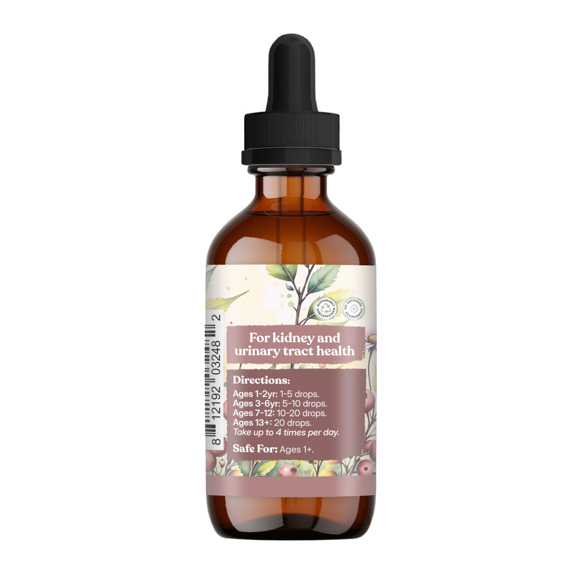 Earthley Wellness UT-Relief supplement on a wooden table