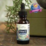 Earthley Wellness Vita-C Tincture 132g label details