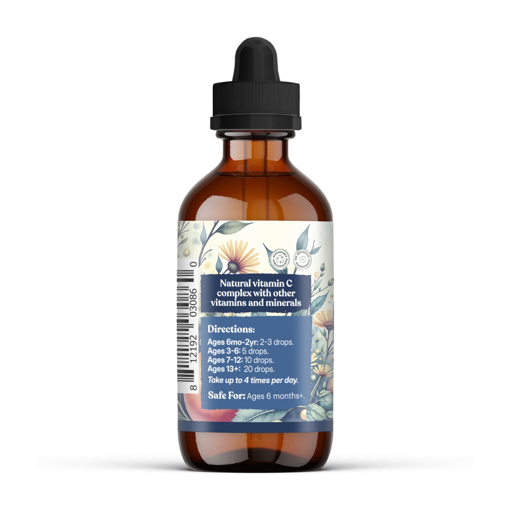 Earthley Wellness Vita-C Tincture 132g packaging