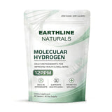 Earthline Naturals Molecular Hydrogen Tablets front view