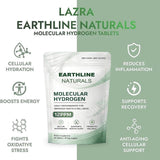 Earthline Naturals Molecular Hydrogen Tablets packaging