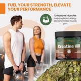 EarthNutri Creatine Monohydrate Powder 278g nutritional information