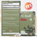 EarthNutri KI-Radi Potassium Iodide Tablets side view