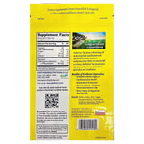 Earthrise Spirulina 200g package back view