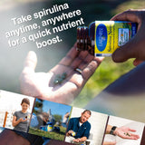 Earthrise Spirulina 200g packaging details