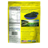 Earthrise Spirulina 476g side view showing capsule details