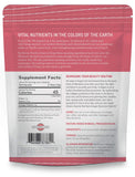 EARTHTONE Collagen Powder 454g side view showing label