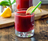 EarthWise Aromatics Beet Root Powder scoop showing powder