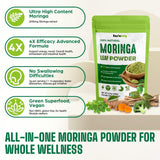 Easinloty Organic Moringa Powder nutritional information