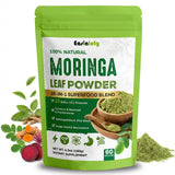 Easinloty Organic Moringa Powder packaging front view