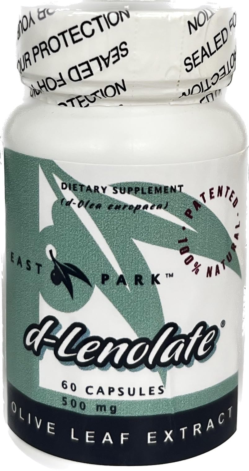EAST PARK Olive Leaf Extract Capsules front view