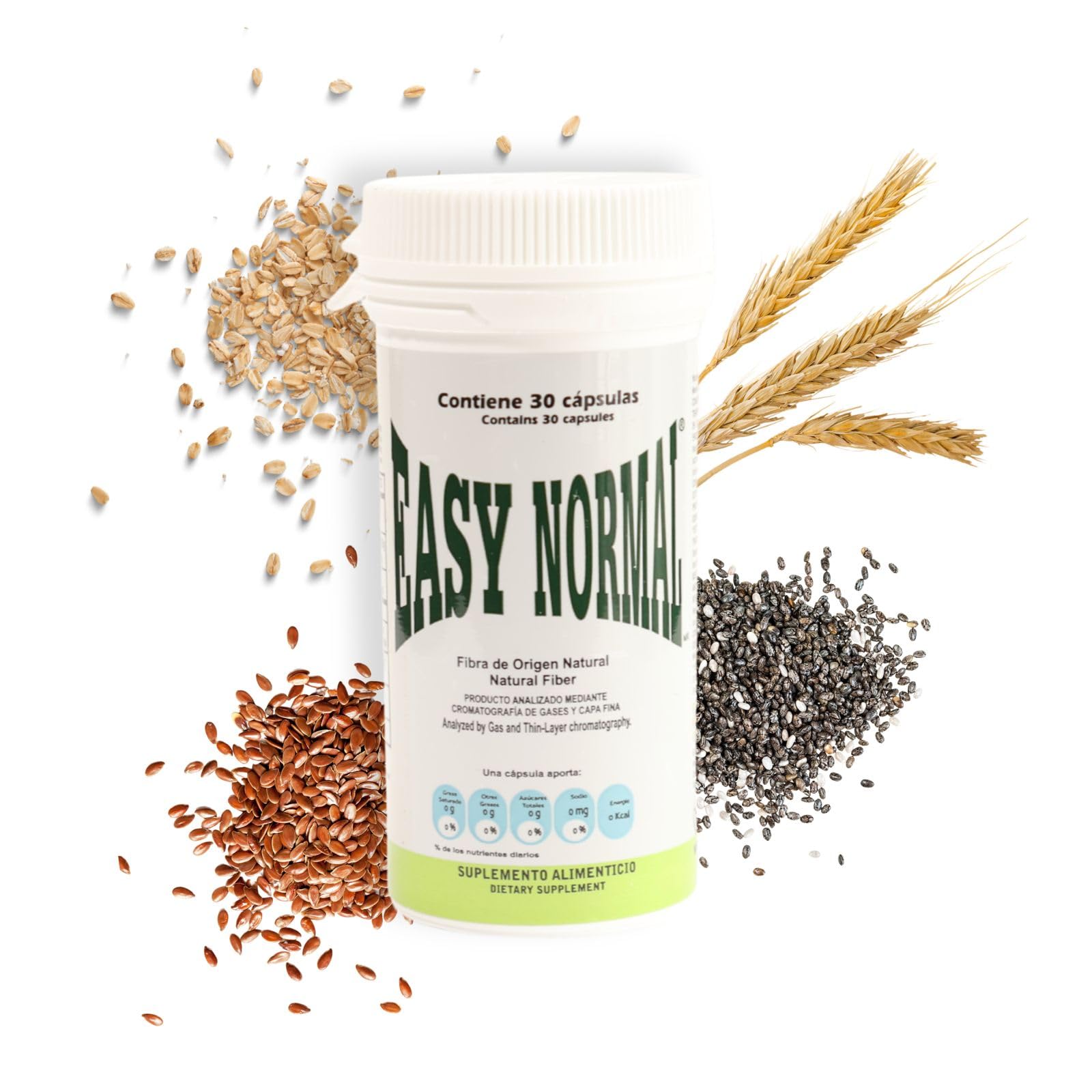 EASY-FIGURE SIN DIETA Easy Normal dietary fibre supplement packaging