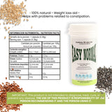 EASY-FIGURE SIN DIETA Easy Normal dietary fibre supplement side view