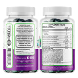 EASY PEASY GREENS Multivitamin Gummies packaging side view