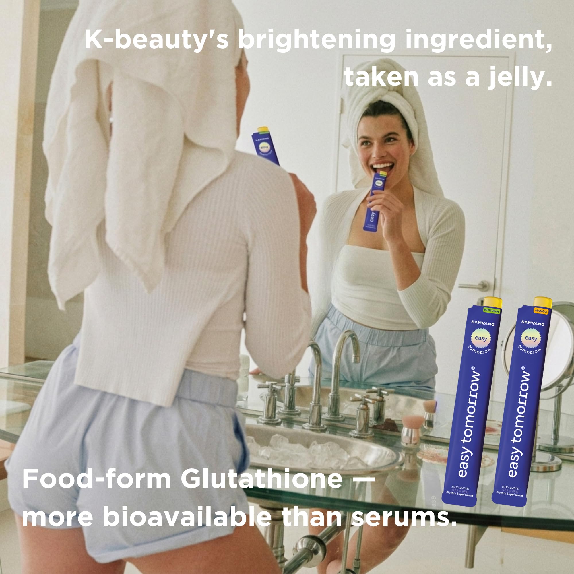 EASY TOMORROW jelly stick nutritional information