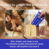 EASY TOMORROW jelly stick packaging side view