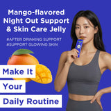EASY TOMORROW Korean Jelly Stick jelly stick close-up
