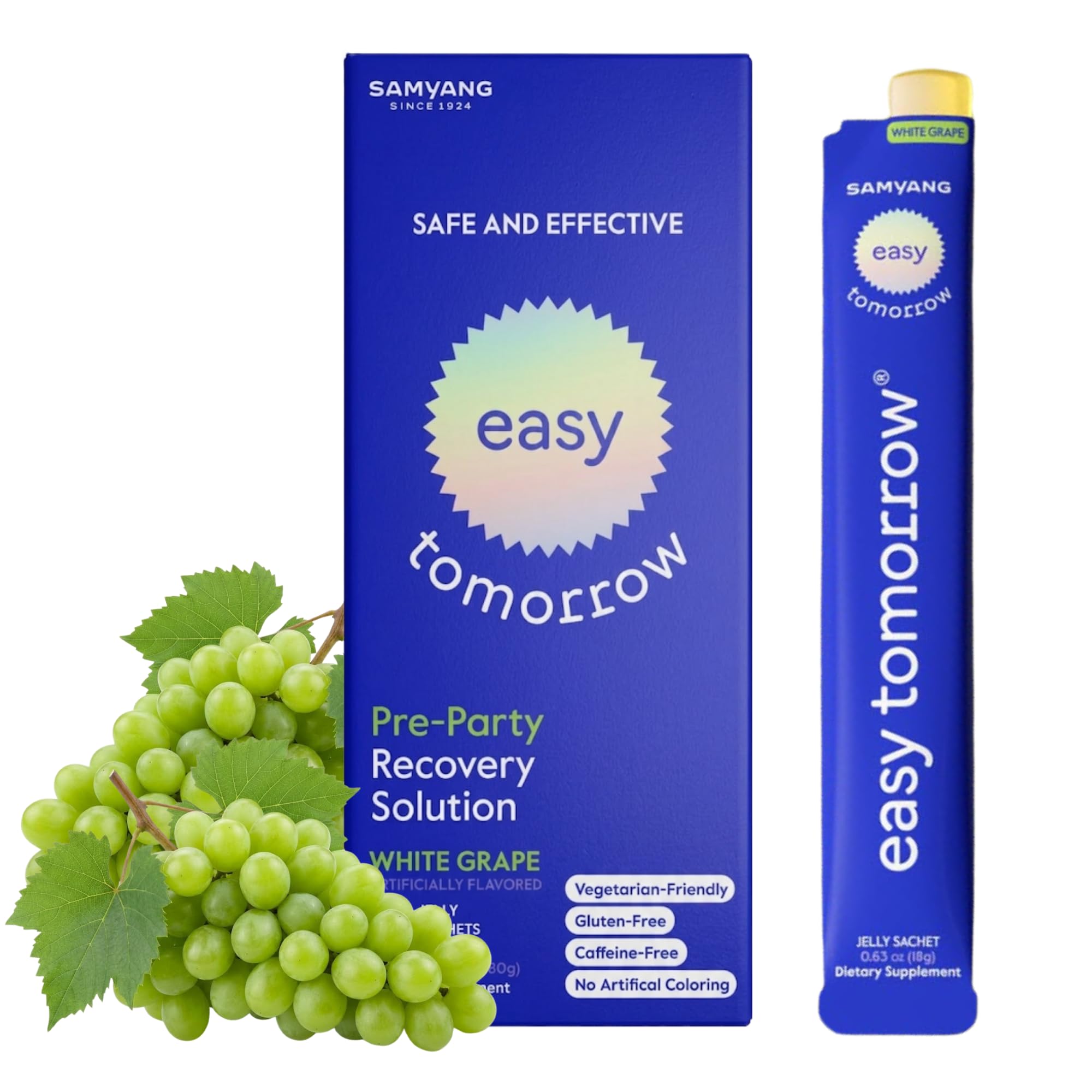 EASY TOMORROW Korean Jelly Stick Supplement front view