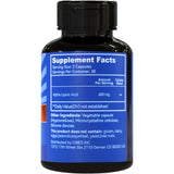 EAZGOO Alpha Lipoic Acid 600 mg capsules nutritional information