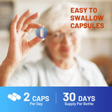 EAZGOO Alpha Lipoic Acid 600 mg capsules packaging