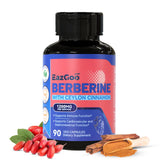 EAZGOO Berberine Plus Ceylon Cinnamon 1200mg capsules front view