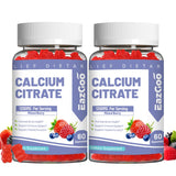 EAZGOO Calcium Citrate Gummies 1200mg front view packaging