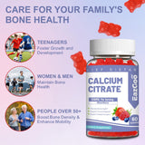 EAZGOO Calcium Citrate Gummies 1200mg lifestyle scene