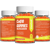EAZGOO CoQ10 Gummies 200mg back view