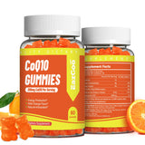 EAZGOO CoQ10 Gummies 200mg bottle front view