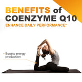 EAZGOO CoQ10 Gummies 200mg on a wooden table