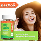 EAZGOO Hemp Gummies Omega 3-6-9 gummies close-up