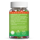 EAZGOO Hemp Gummies Omega 3-6-9 gummies on a wooden table