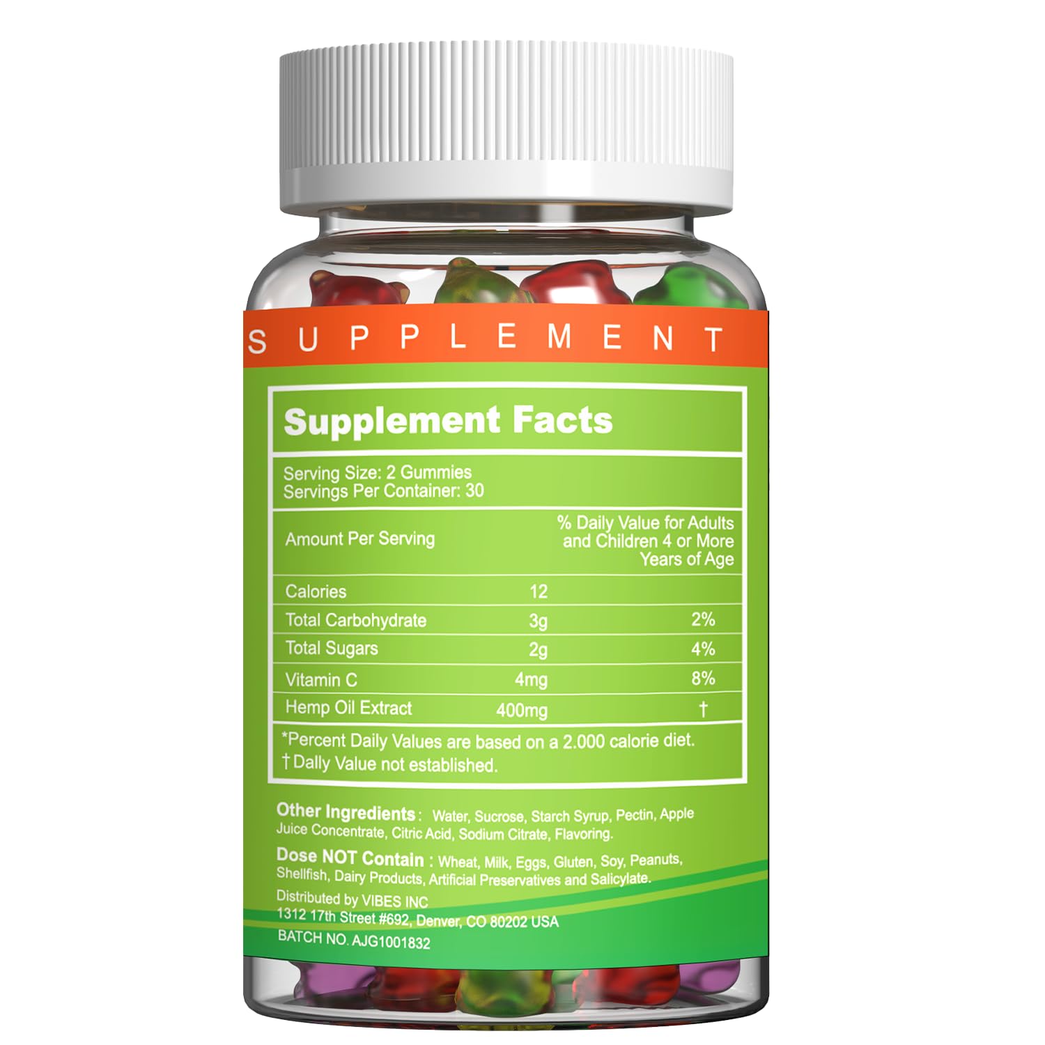 EAZGOO Hemp Gummies Omega 3-6-9 lifestyle scene