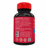 EAZGOO Krill Oil 1000mg capsules on a wooden table