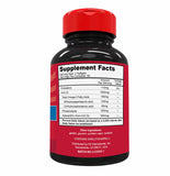 EAZGOO Krill Oil 1000mg supplement bottle back view