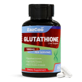 EAZGOO L-Glutathione Capsules 1000mg front view