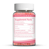 EAZGOO L-Lysine 1000mg Gummies lifestyle image with gummies