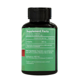 EAZGOO L-Theanine 200mg capsules in a hand