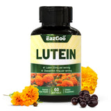 EAZGOO Lutein Supplement 20mg 60 Softgels front view