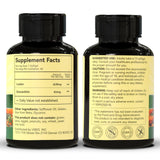 EAZGOO Lutein Supplement bottle on a table