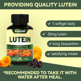 EAZGOO Lutein Supplement side view