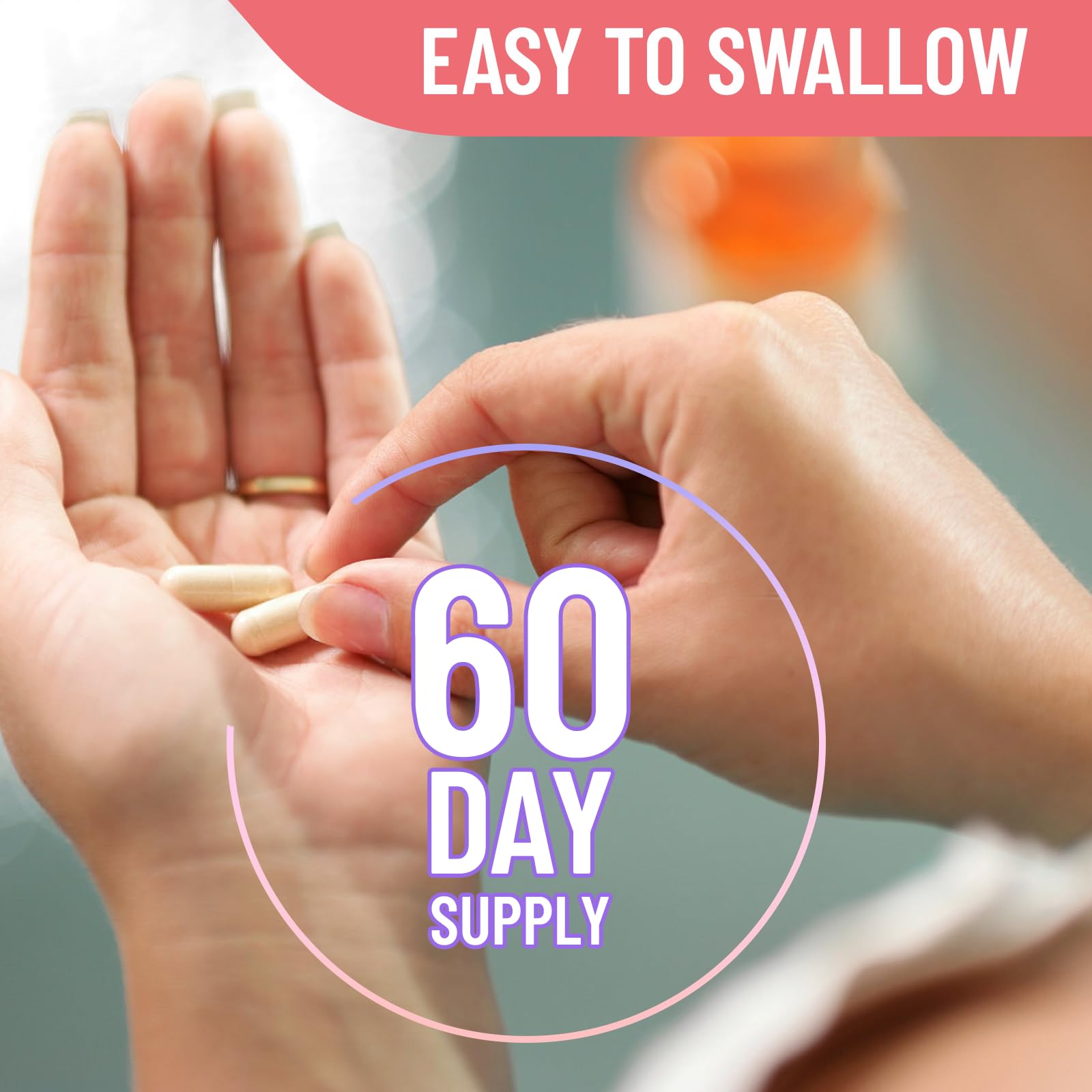 EAZGOO Magnesium Citrate Capsules in a lifestyle setting