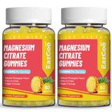 EAZGOO Magnesium Citrate Gummies 200mg bottle front view
