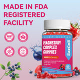 EAZGOO Magnesium Complex Gummies in a lifestyle setting