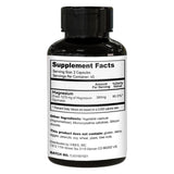 EAZGOO Magnesium Glycinate Capsules side view showing capsule size