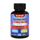 EAZGOO Magnesium L-Threonine 2000mg 120 Capsules front view