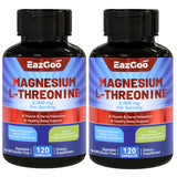 EAZGOO Magnesium L-Threonine Capsules 2000mg front view
