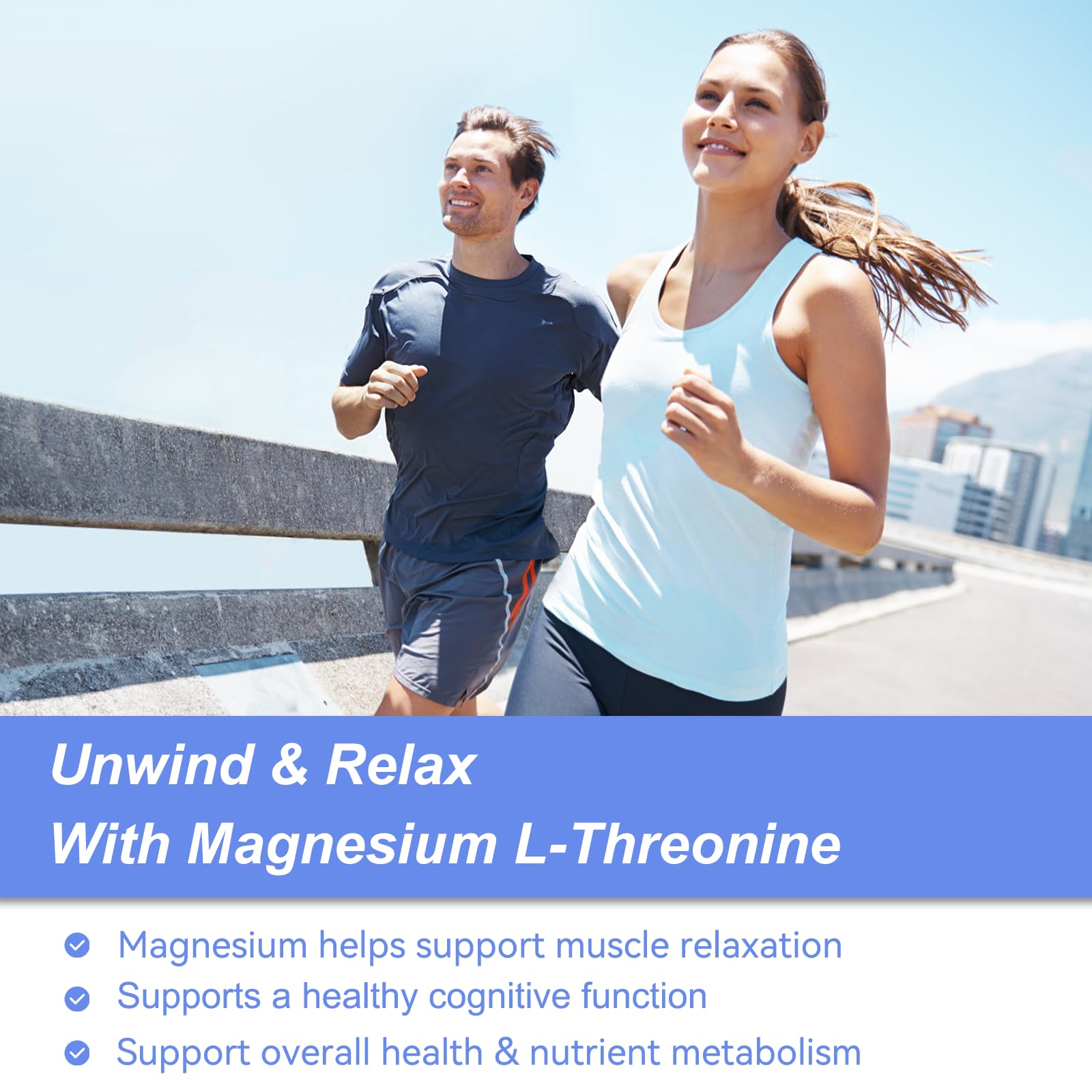EAZGOO Magnesium L-Threonine Capsules packaging details