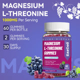 EAZGOO Magnesium Threonine Gummies close-up of gummies